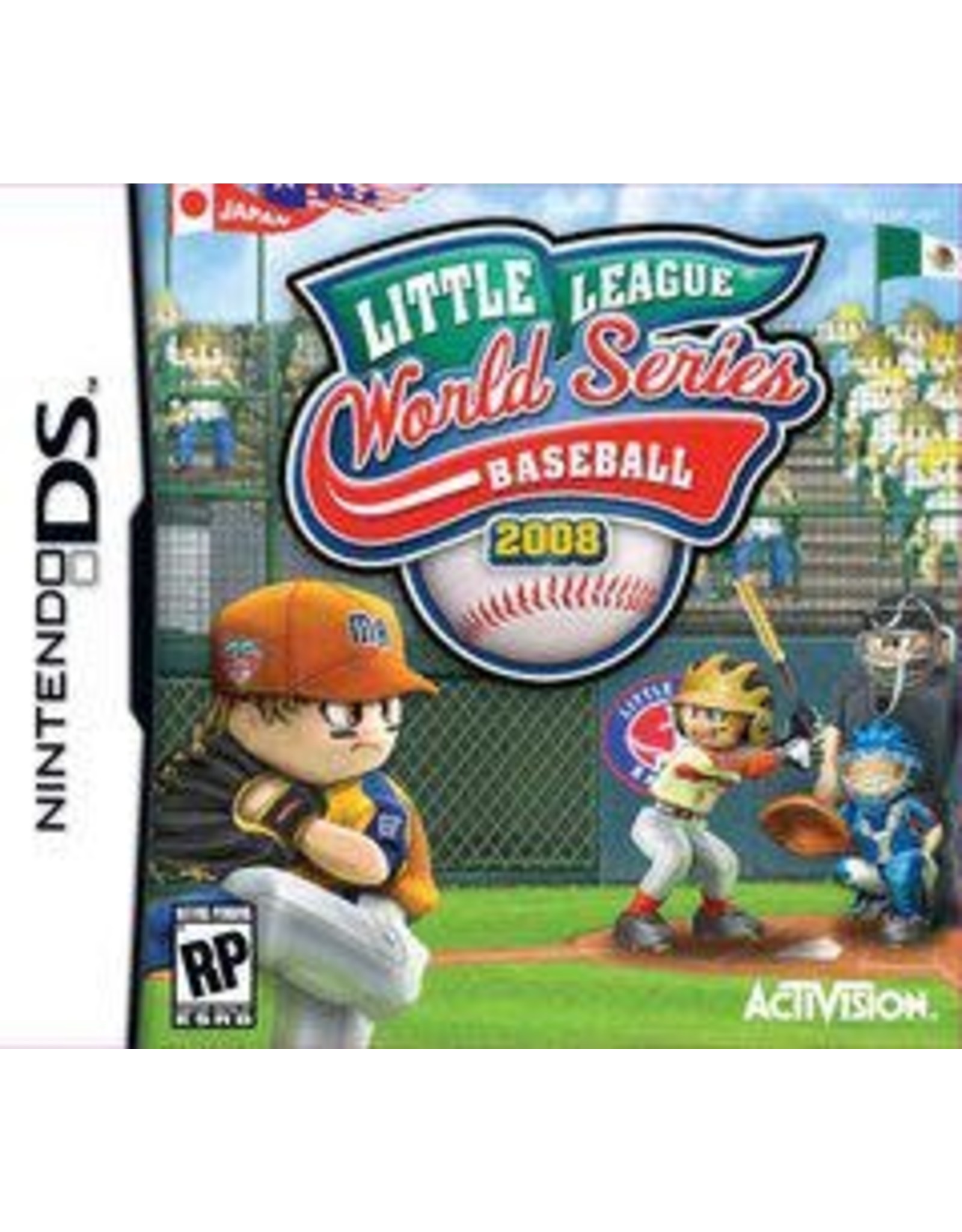 Nintendo DS Little League World Series Baseball 2008 (CiB)