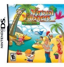 Nintendo DS Virtual Villagers: A New Home (No Manual)