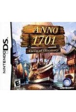 Nintendo DS ANNO 1701: Dawn of Discovery (Cart Only)