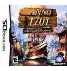 Nintendo DS ANNO 1701: Dawn of Discovery (Cart Only)