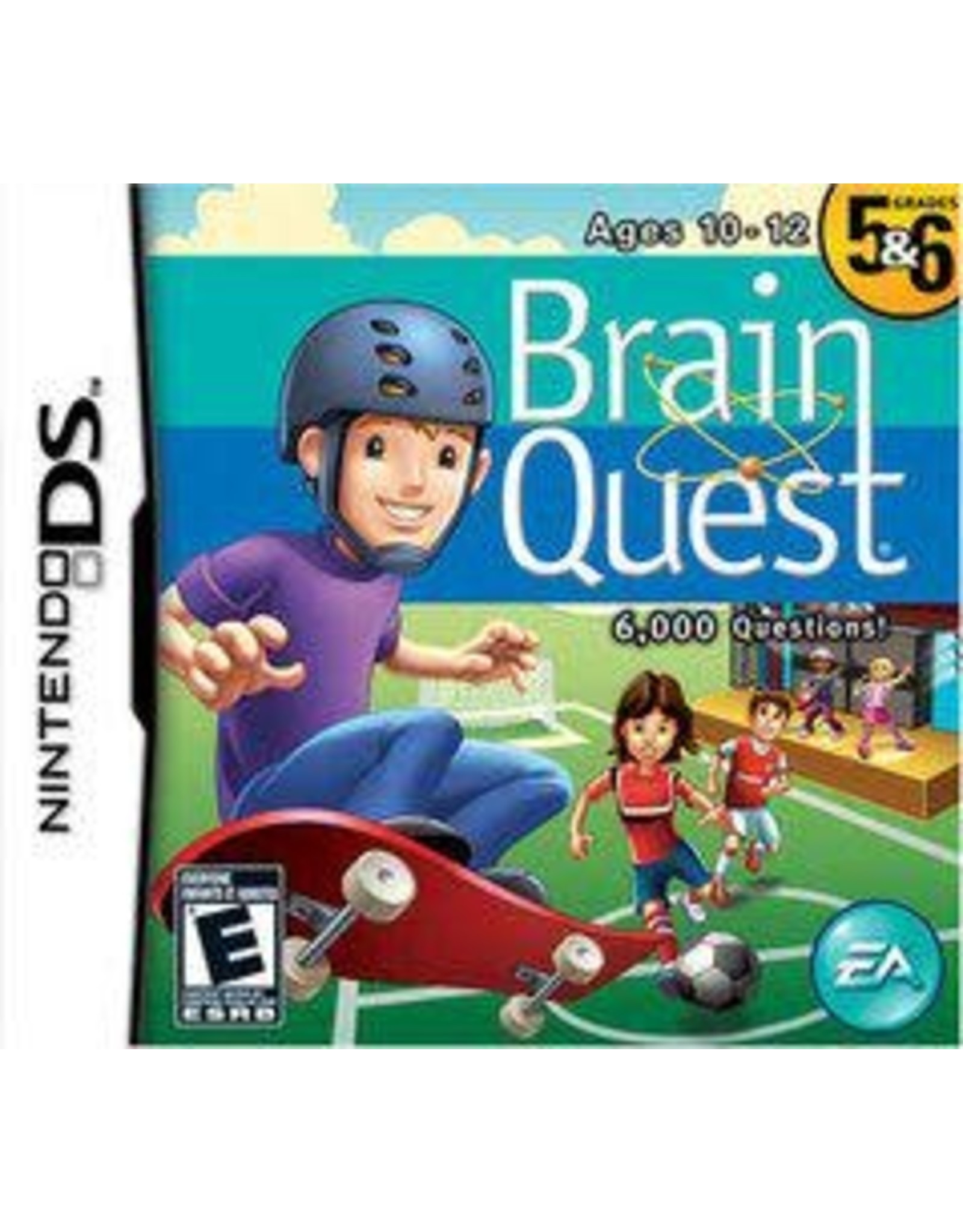 Nintendo DS Brain Quest Grades 5 & 6 (Cart Only)