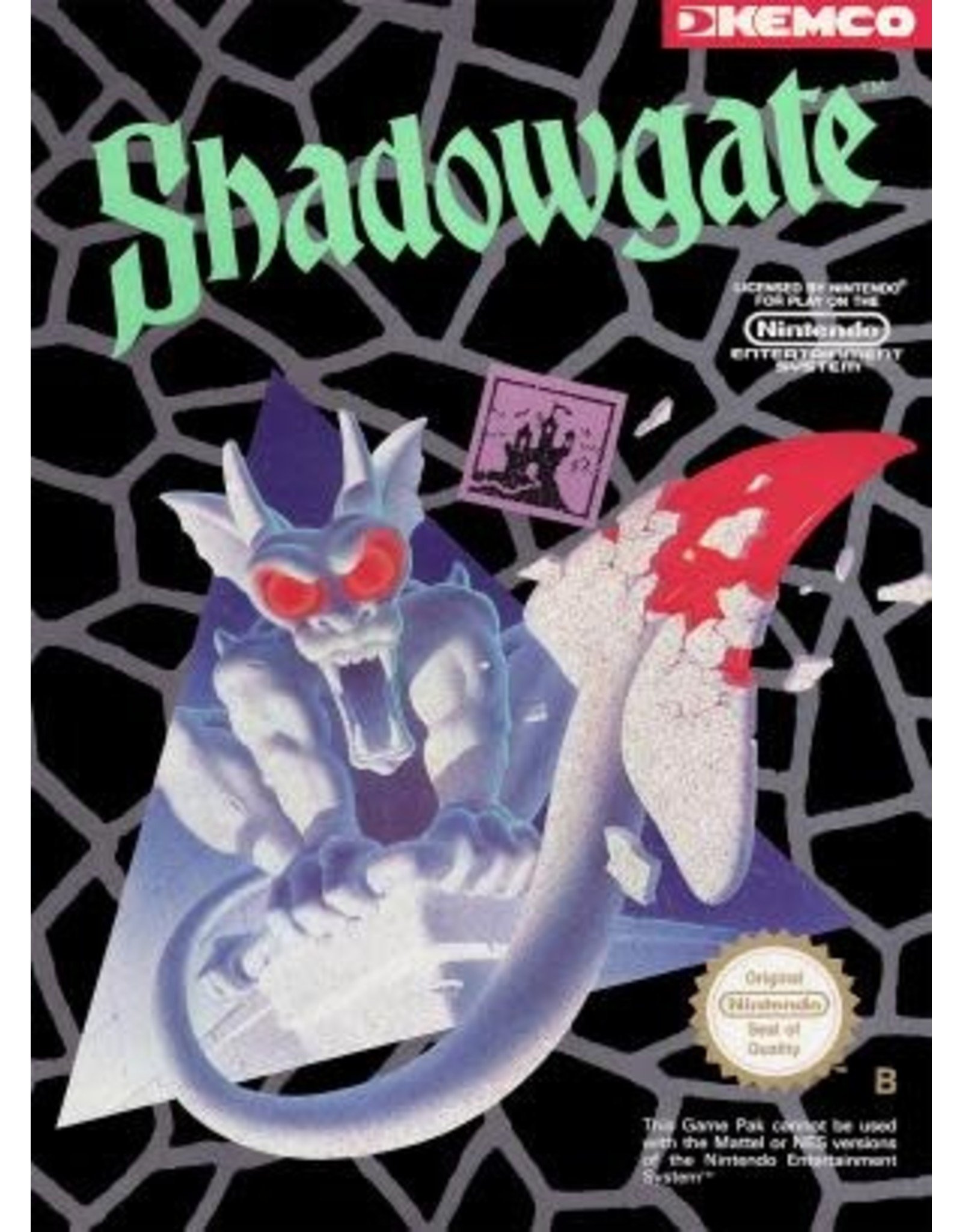 NES Shadowgate (Used, Cart Only)