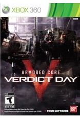 Xbox 360 Armored Core: Verdict Day (CiB)