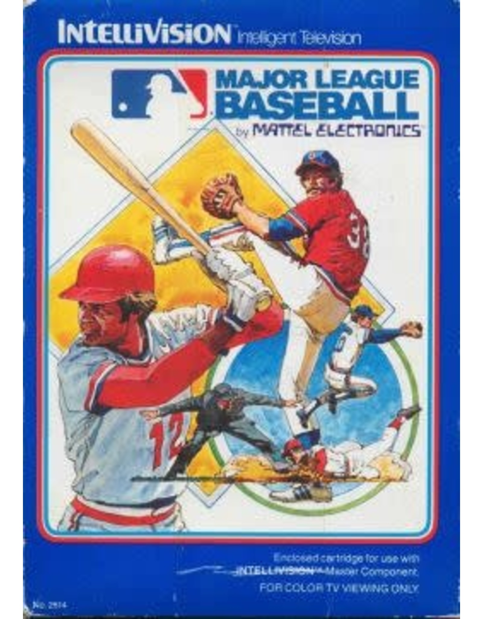 Intellivision Major League Baseball (No Manual)