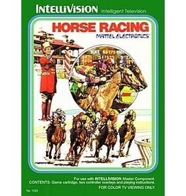 Intellivision Horse Racing (CiB)