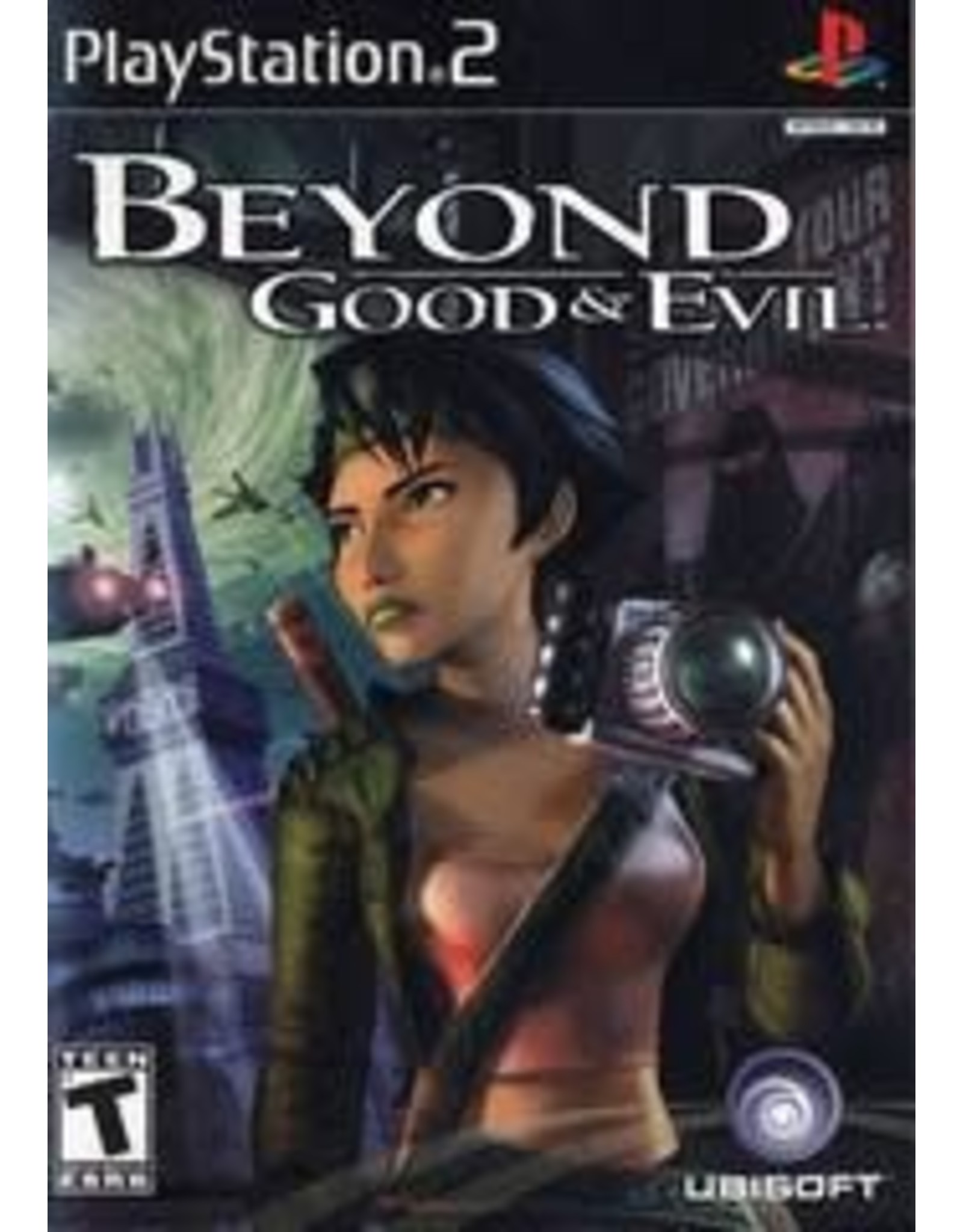 Playstation 2 Beyond Good and Evil (CiB)