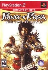 Playstation 2 Prince of Persia Two Thrones (Greatest Hits, CiB)