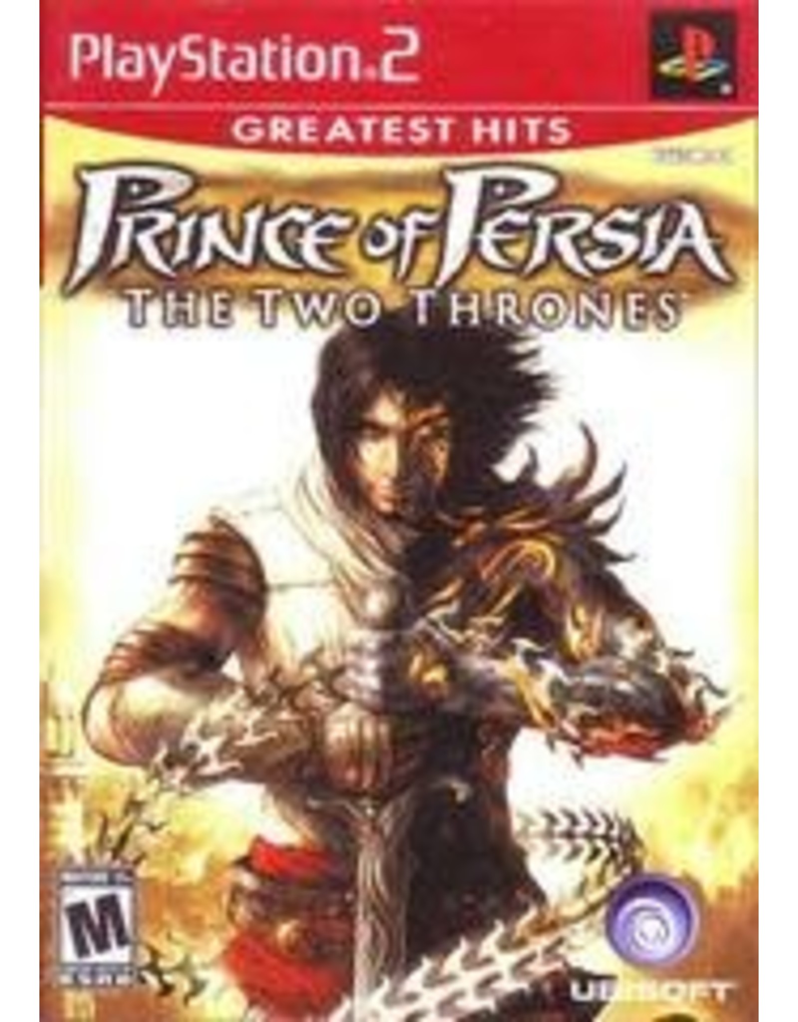 Playstation 2 Prince of Persia Two Thrones (Greatest Hits, CiB)
