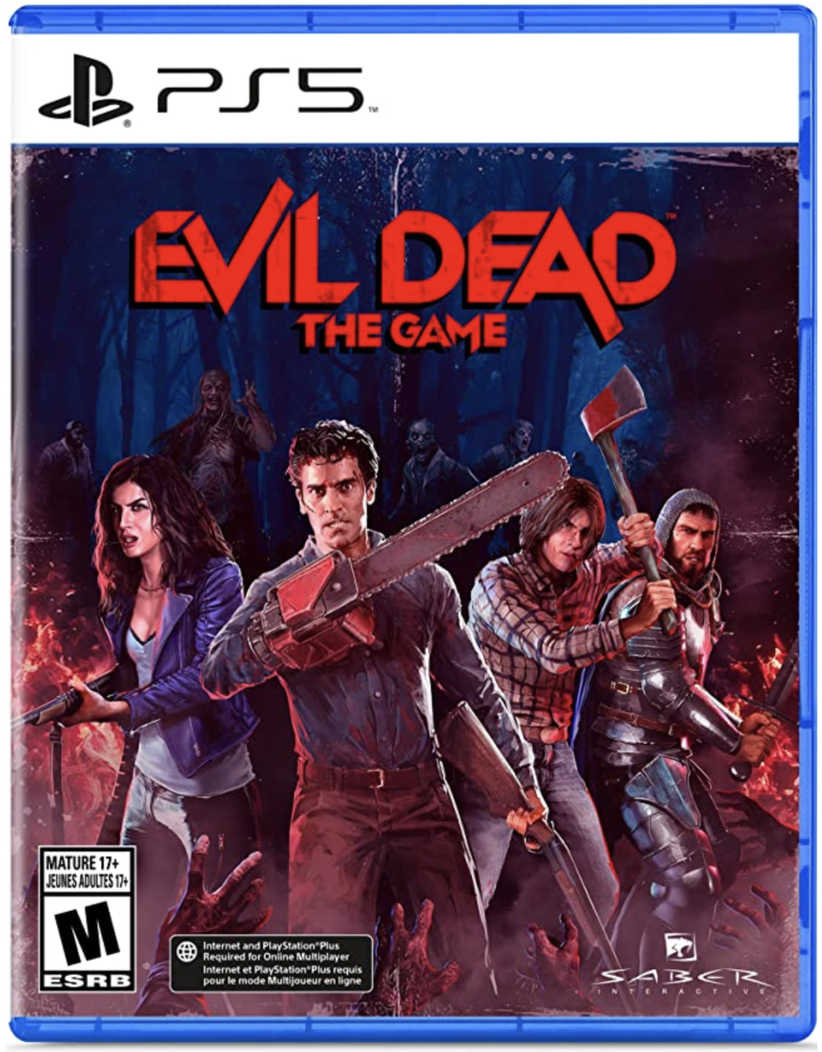 Evil Dead The Game (PS4/PS5/Xbox) Unboxing 