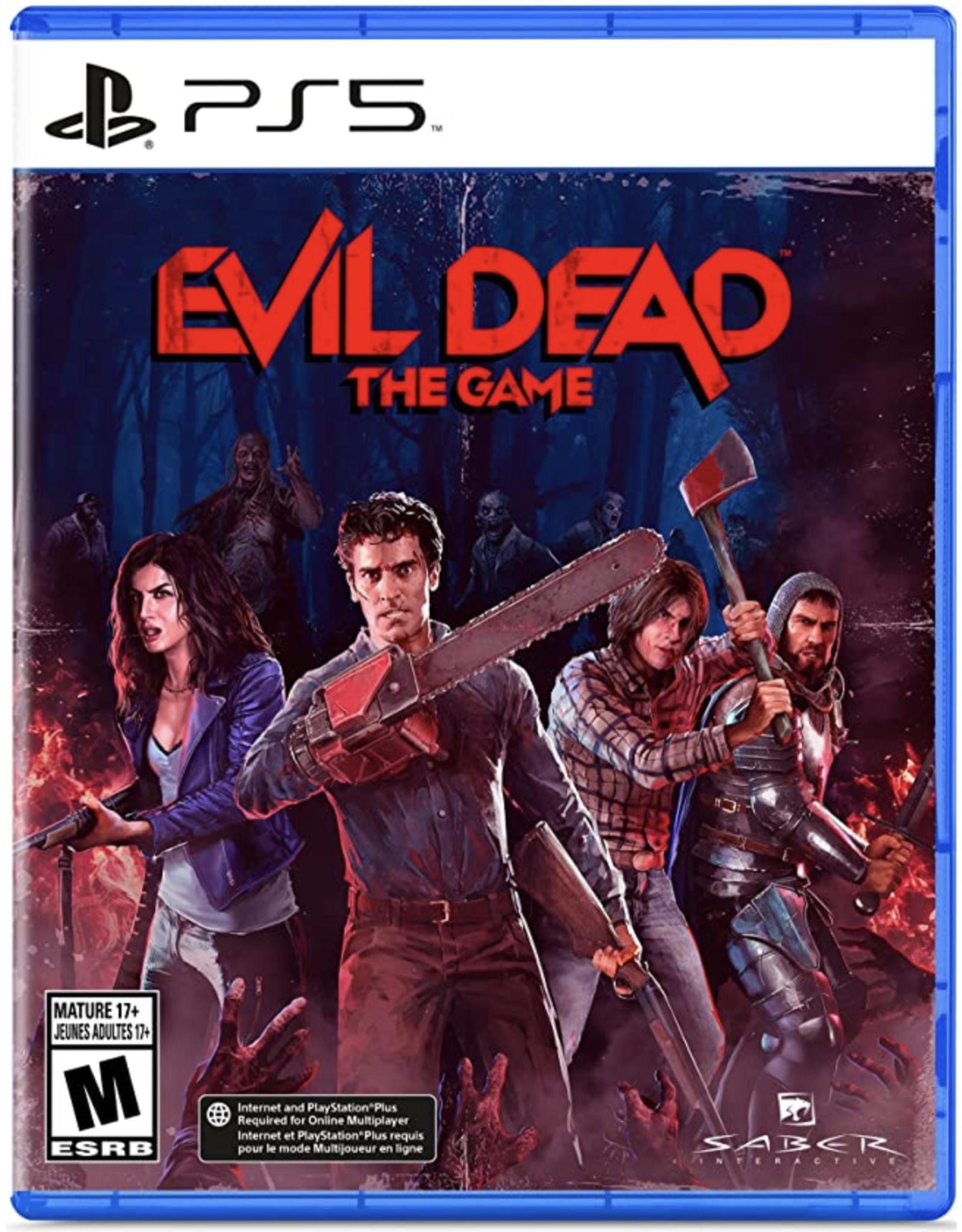 Playstation 5 Evil Dead The Game (PS5)