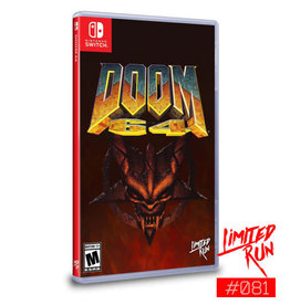 Nintendo Switch Doom 64 (LRG#081)