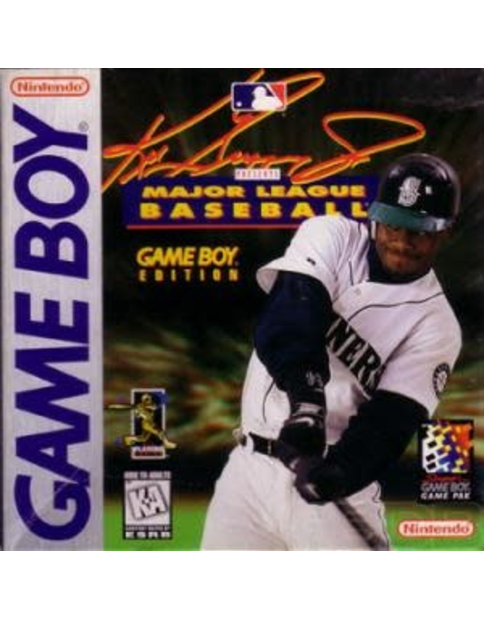 Game Boy Ken Griffey Jr Presents Major League Baseball (Cart Only)