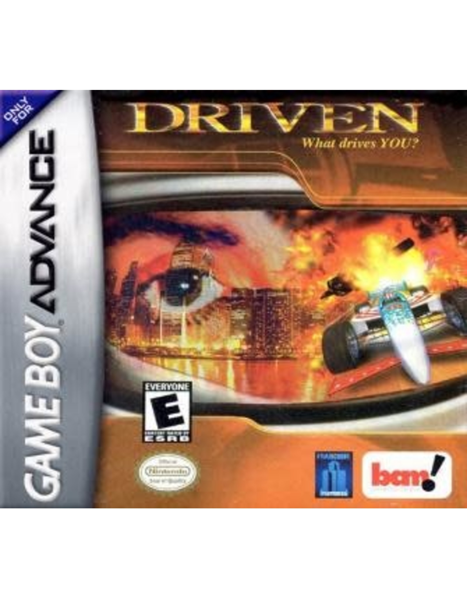 Game Boy Advance Driven (Cart Only)