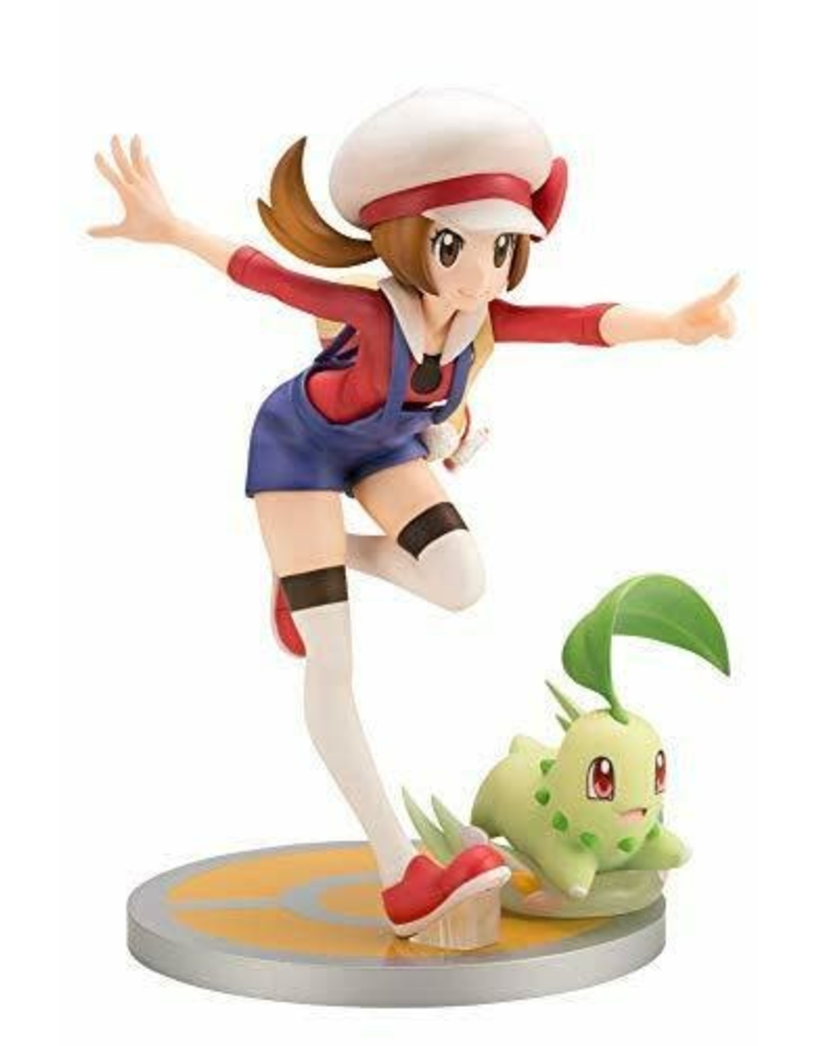 Toys & Figures Pokemon Kotone with Chicorita PVC Figure 1/8 Scale (Consignment)