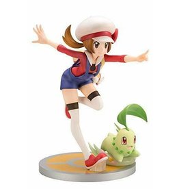 Toys & Figures Pokemon Kotone with Chicorita PVC Figure 1/8 Scale (Consignment)