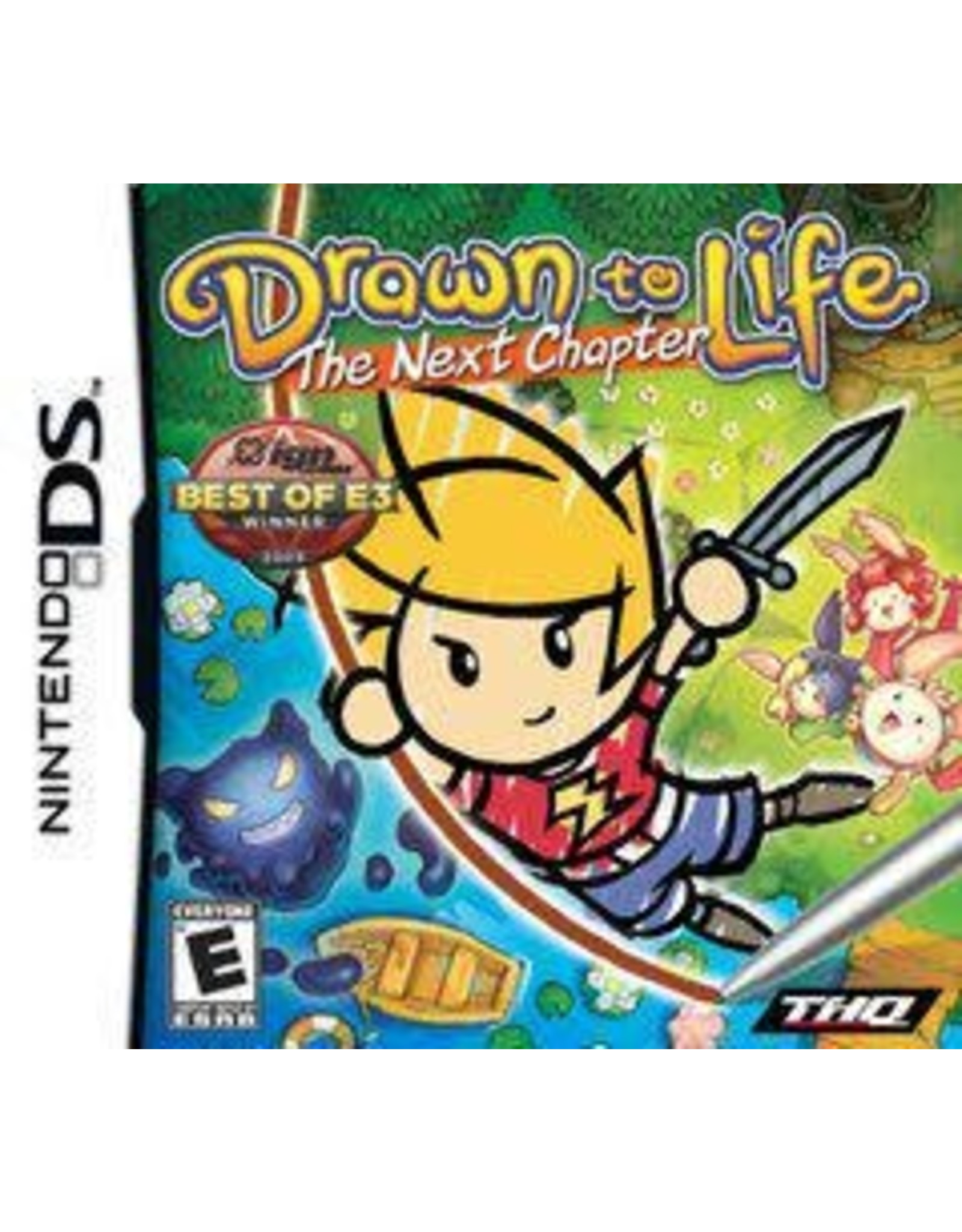 Nintendo DS Drawn to Life: The Next Chapter (CiB)