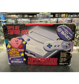 Super Nintendo Super Nintendo Jr. Console Target Exclusive Kirby Super Star Bundle (CiB, Damaged Box)
