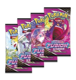 Pokémon Pokemon Fusion Strike Booster Pack *Each*