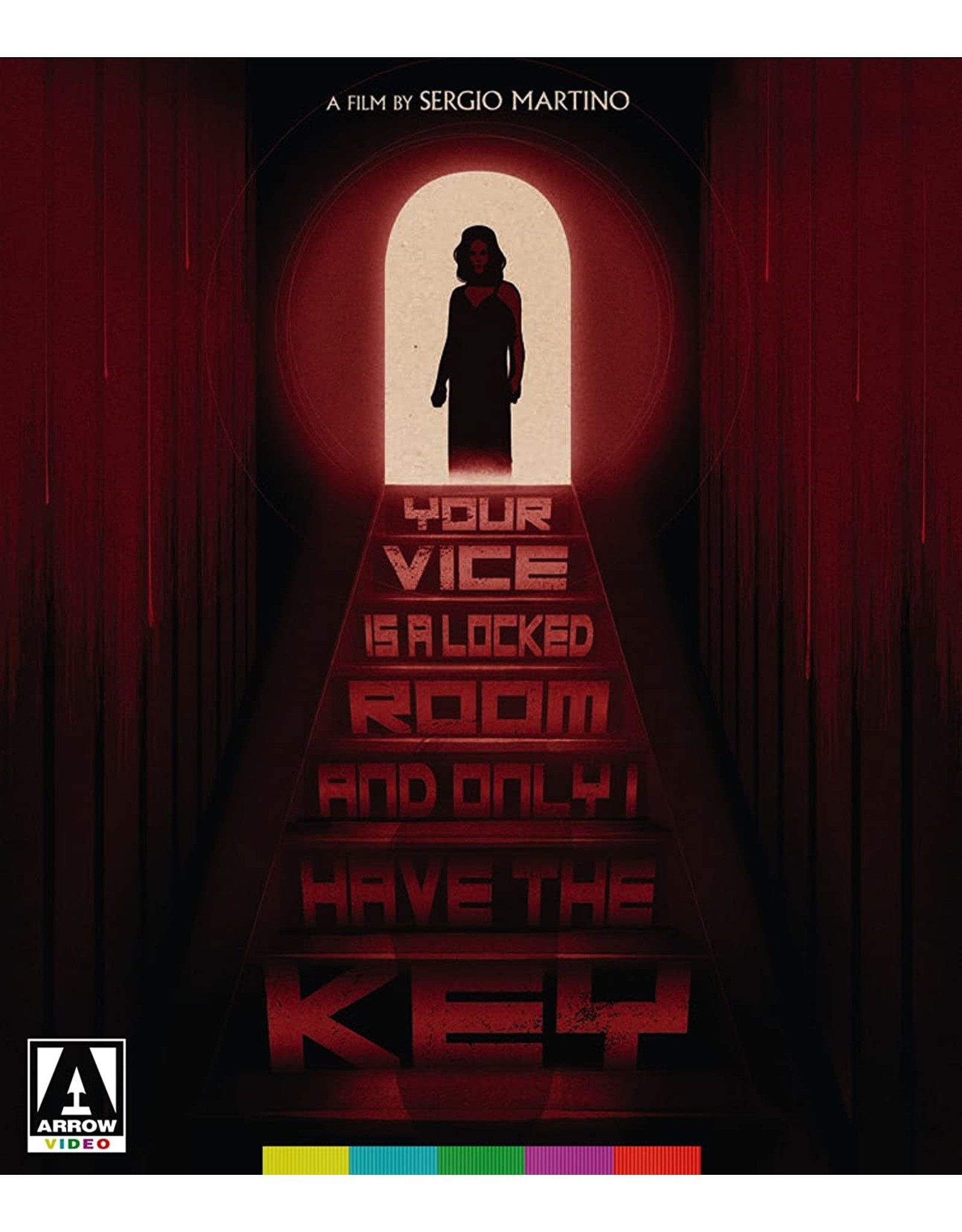 Horror Your Vice is A Locked Room And Only I Have the Key - Arrow Video (Used)