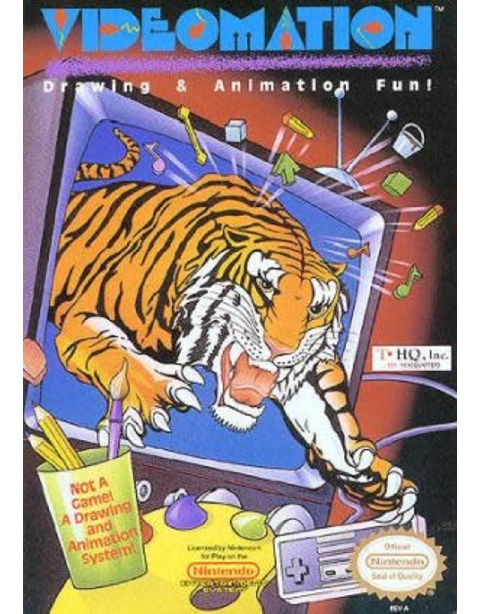 NES Videomation (Cart Only)