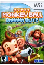 Wii Super Monkey Ball Banana Blitz (Used)