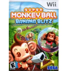 Wii Super Monkey Ball Banana Blitz (Used)