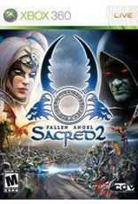 Xbox 360 Sacred 2: Fallen Angel (CiB, Sticker on Sleeve)