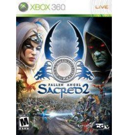 Xbox 360 Sacred 2: Fallen Angel (CiB, Sticker on Sleeve)