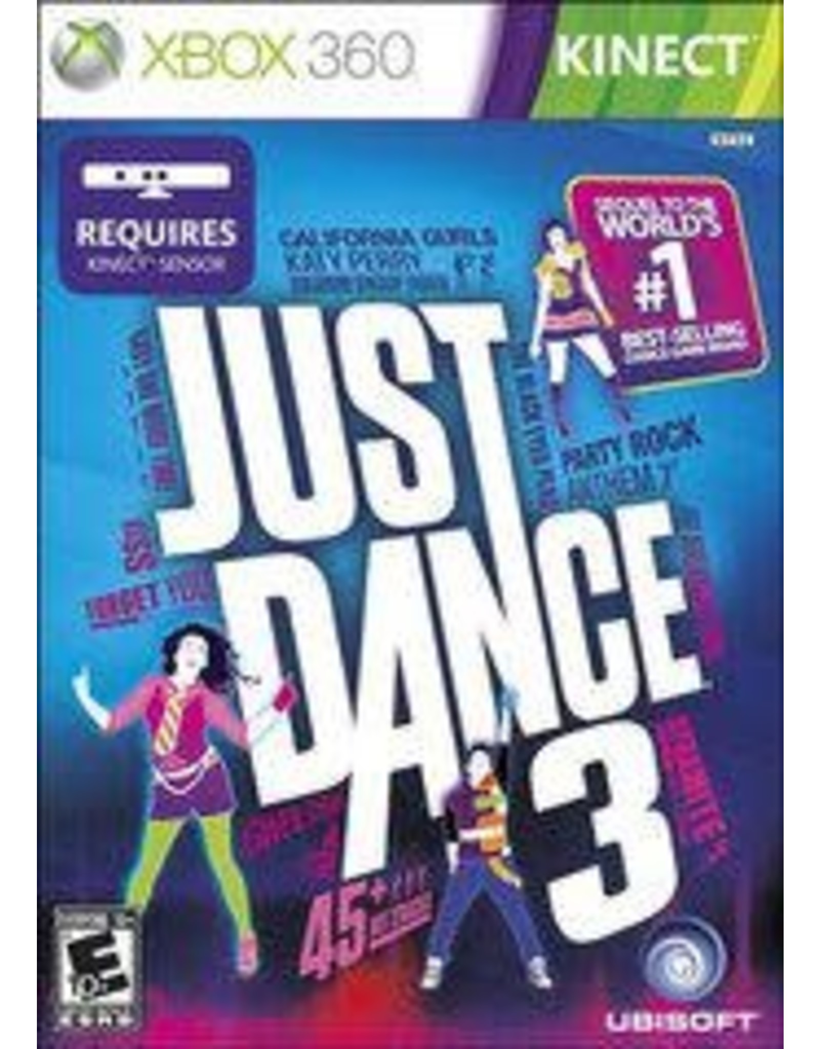 Xbox 360 Just Dance 3 (CiB)