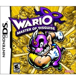 Nintendo DS Wario Master of Disguise (Cart Only)