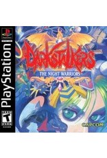 Playstation Darkstalkers The Night Warriors (Disc Only, Sticker On Disc)