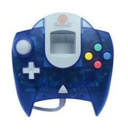 Sega Dreamcast Sega Dreamcast Controller (Clear Blue)