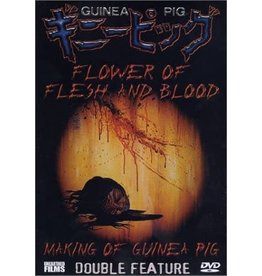 Horror Cult American Guinea Pig Flower of Flesh and Blood / Naking of Guinea Pig Double Feature