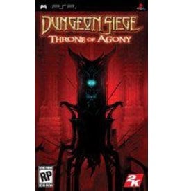 PSP Dungeon Siege Throne of Agony (Used)
