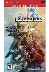 PSP Final Fantasy Tactics: The War of the Lions (Greatest Hits, Brand New, Sealed)