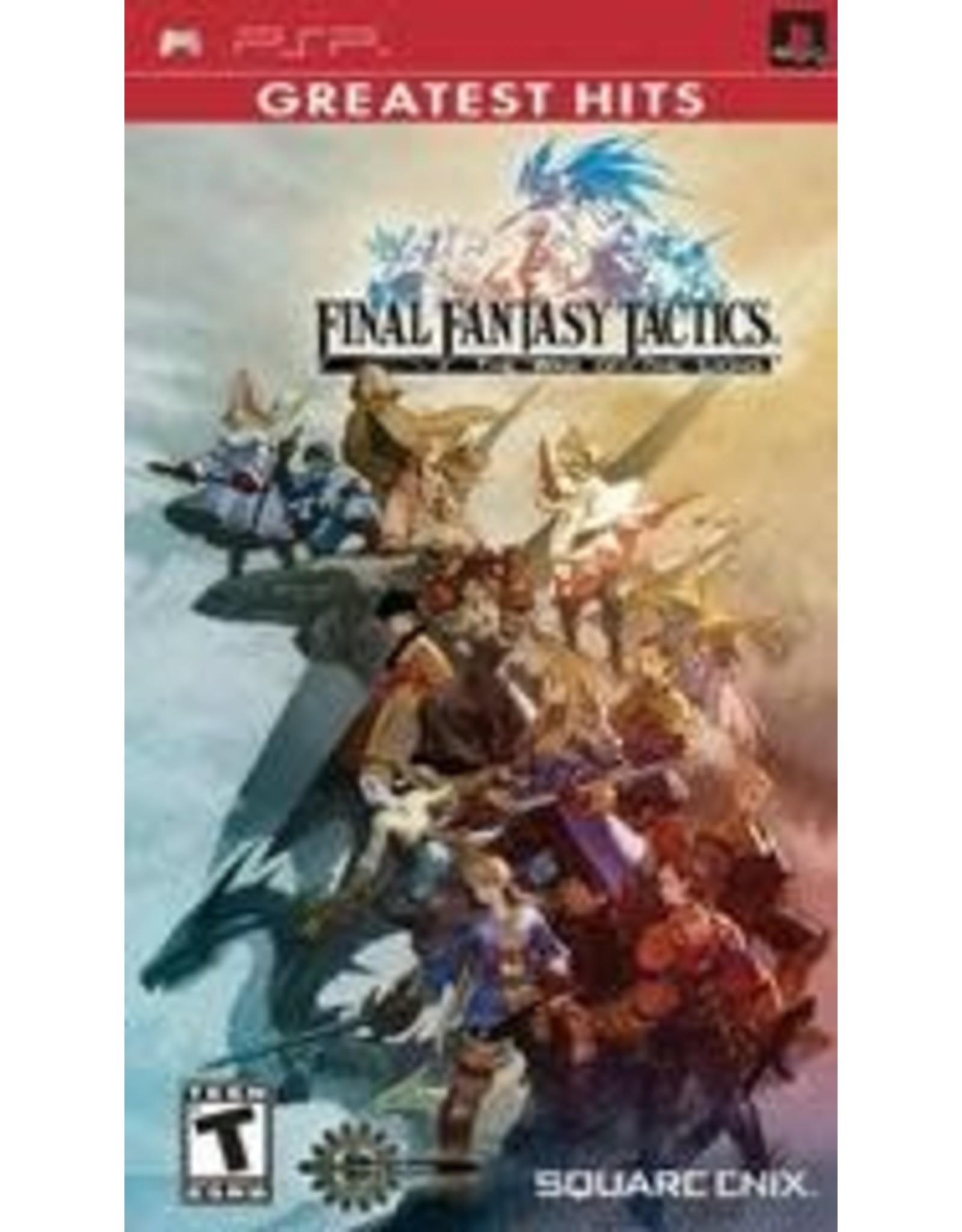 PSP Final Fantasy Tactics: The War of the Lions (Greatest Hits, Brand New, Sealed)