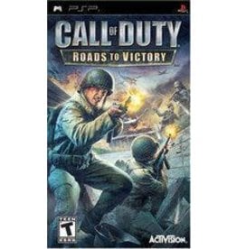 PSP Call of Duty Roads to Victory (Brand New, Sealed)
