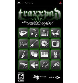 PSP Traxxpad Portable Studio (No Manual)