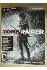 Playstation 3 Tomb Raider Launch Edition (CiB w/"The Beginning" Comic)