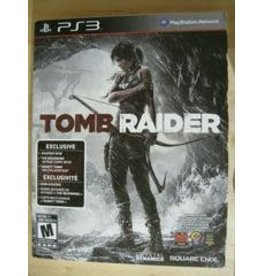 Playstation 3 Tomb Raider Launch Edition (CiB w/"The Beginning" Comic)