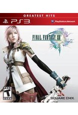Playstation 3 Final Fantasy XIII (Greatest Hits, Brand New, Sealed)