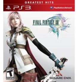 Playstation 3 Final Fantasy XIII (Greatest Hits, Brand New, Sealed)