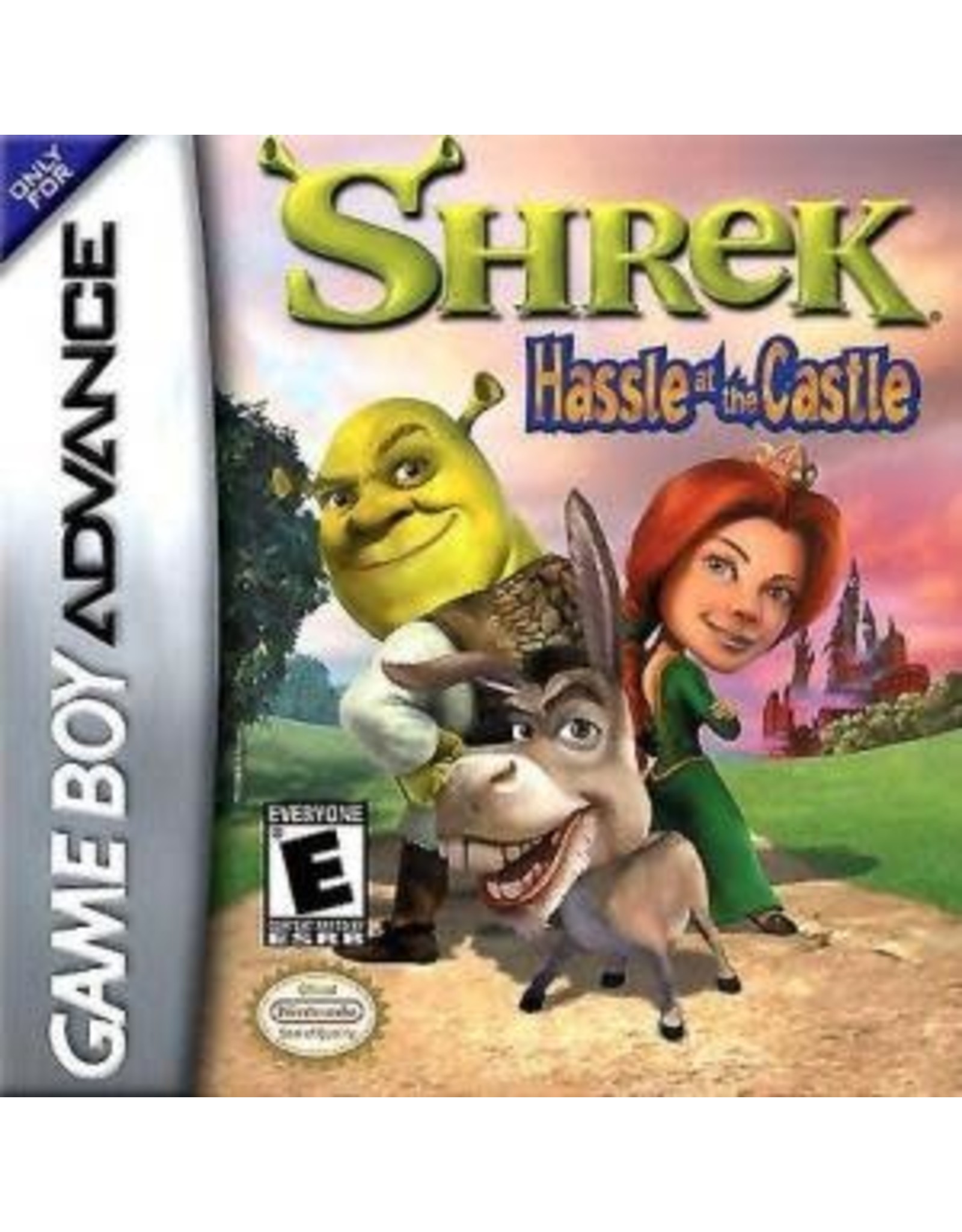 Game Boy Advance Shrek Hassle in the Castle (Cart Only, Damaged Label)