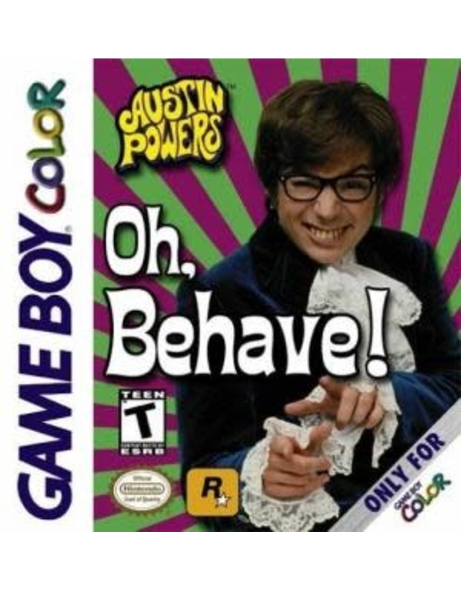 Game Boy Color Austin Powers Oh Behave (Cart Only)
