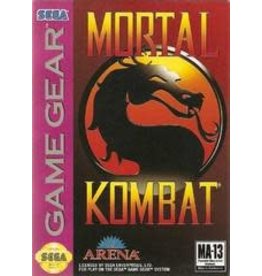 Sega Game Gear Mortal Kombat (Cart Only)
