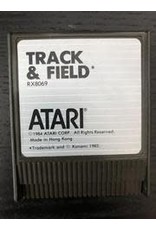 Atari 400 Track & Field (Cart Only, Rough Label)