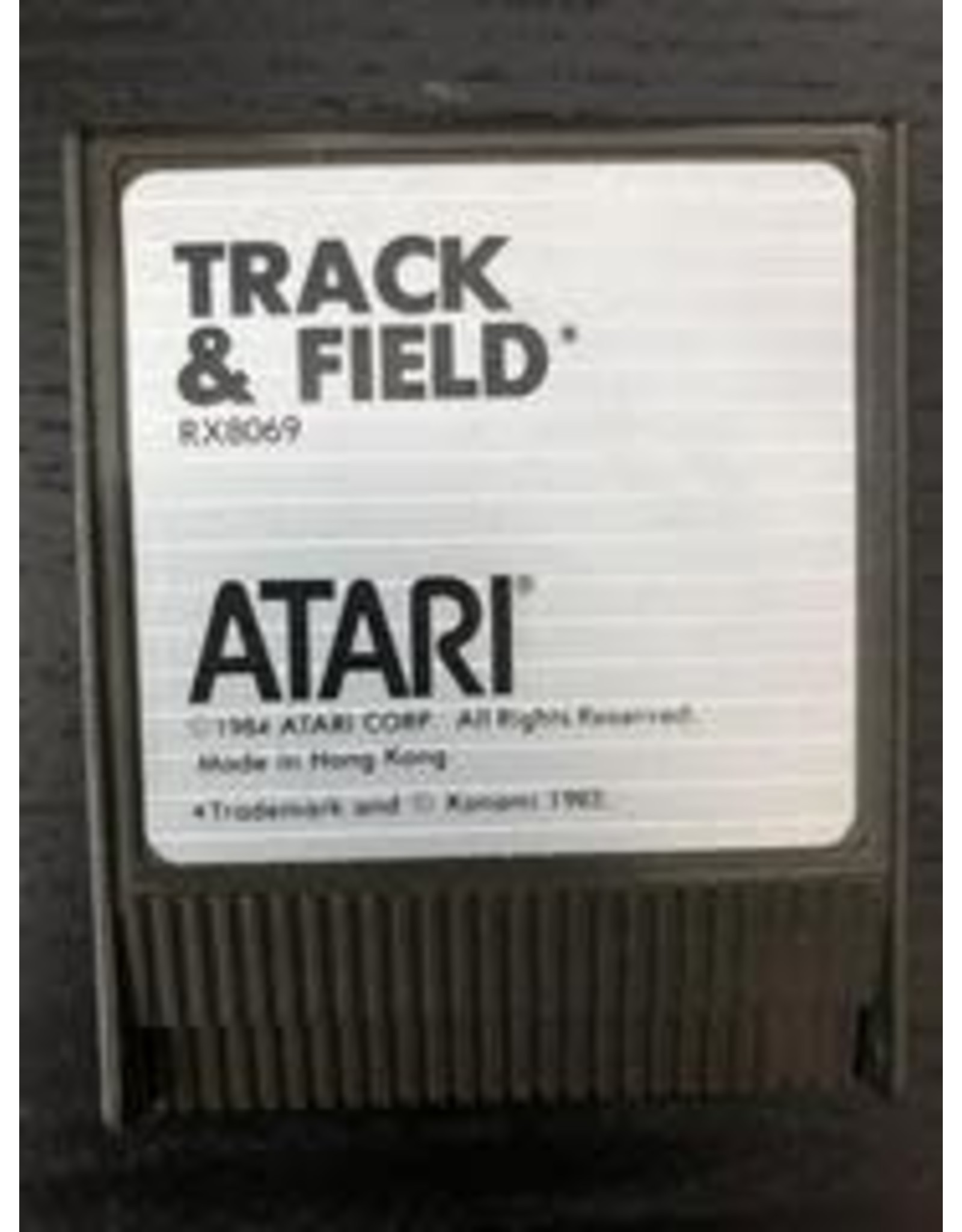 Atari 400 Track & Field (Cart Only, Rough Label)