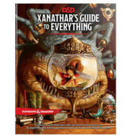 Dungeons & Dragons Xanathars Guide to Everything (HC)