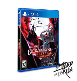 Playstation 4 Bloodrayne Betrayal Fresh Bites (PS4)