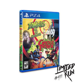 Playstation 4 Zombies Ate My Neighbors + Ghoul Patrol (PS4)